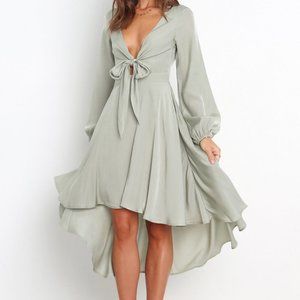 Petal & Pup Magnolia Dress - Sage
